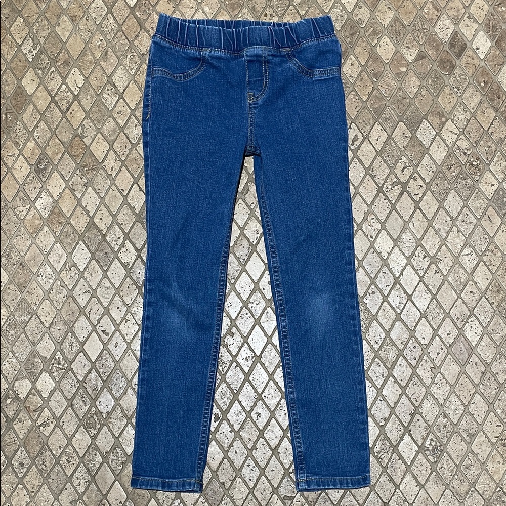 Girls' Pull-On Skinny Jeans - Cat & Jack™ Size 6